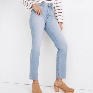 MADEWELL The Perfect Vintage Jean